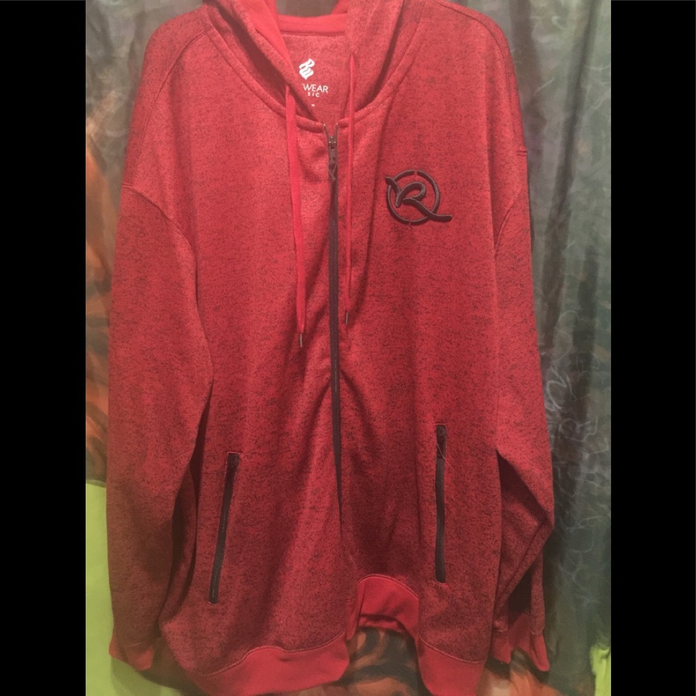 Men’s fleece hoodie
